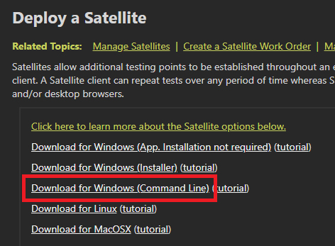 download windows satellite