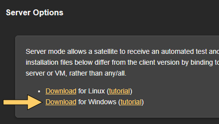 server download link
