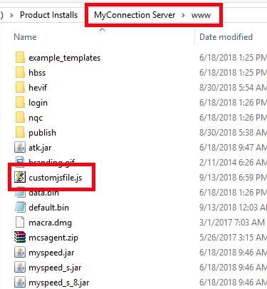 create new js file