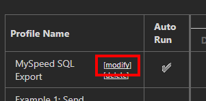 modify