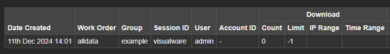 example reservation