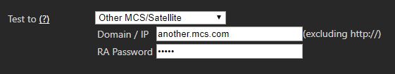 Other MCS/Satellite