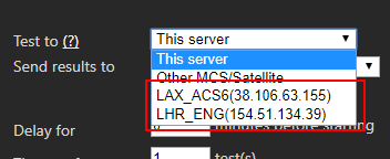 Server Enabled Satellites