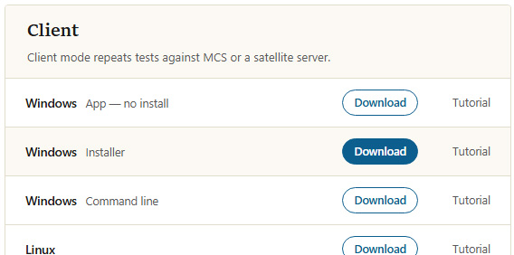 Download Windows satellite installer